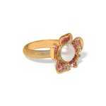 Brighton Everbloom Pearl Pink Ring - Juli's Wearable Art