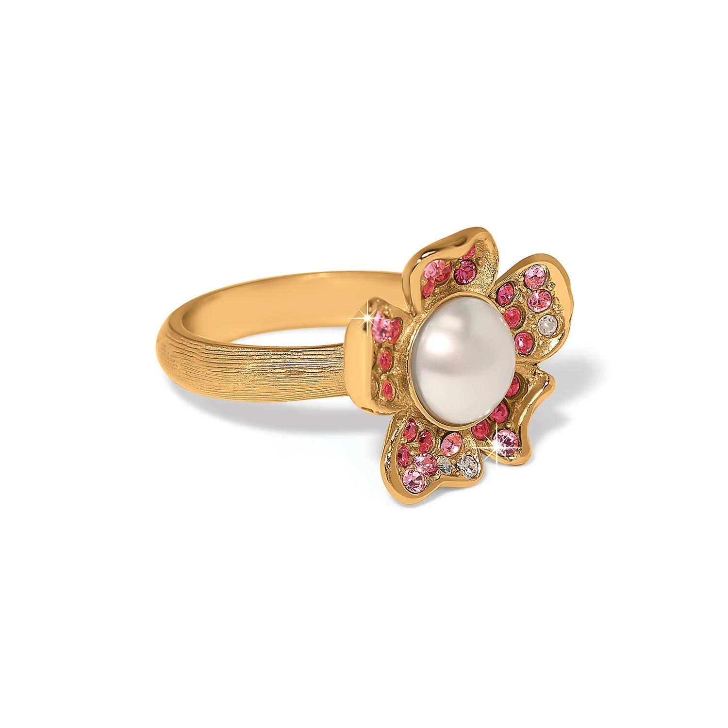 Brighton Everbloom Pearl Pink Ring