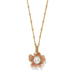 Brighton Everbloom Pearl Pink Short Necklace - Juli's Wearable Art