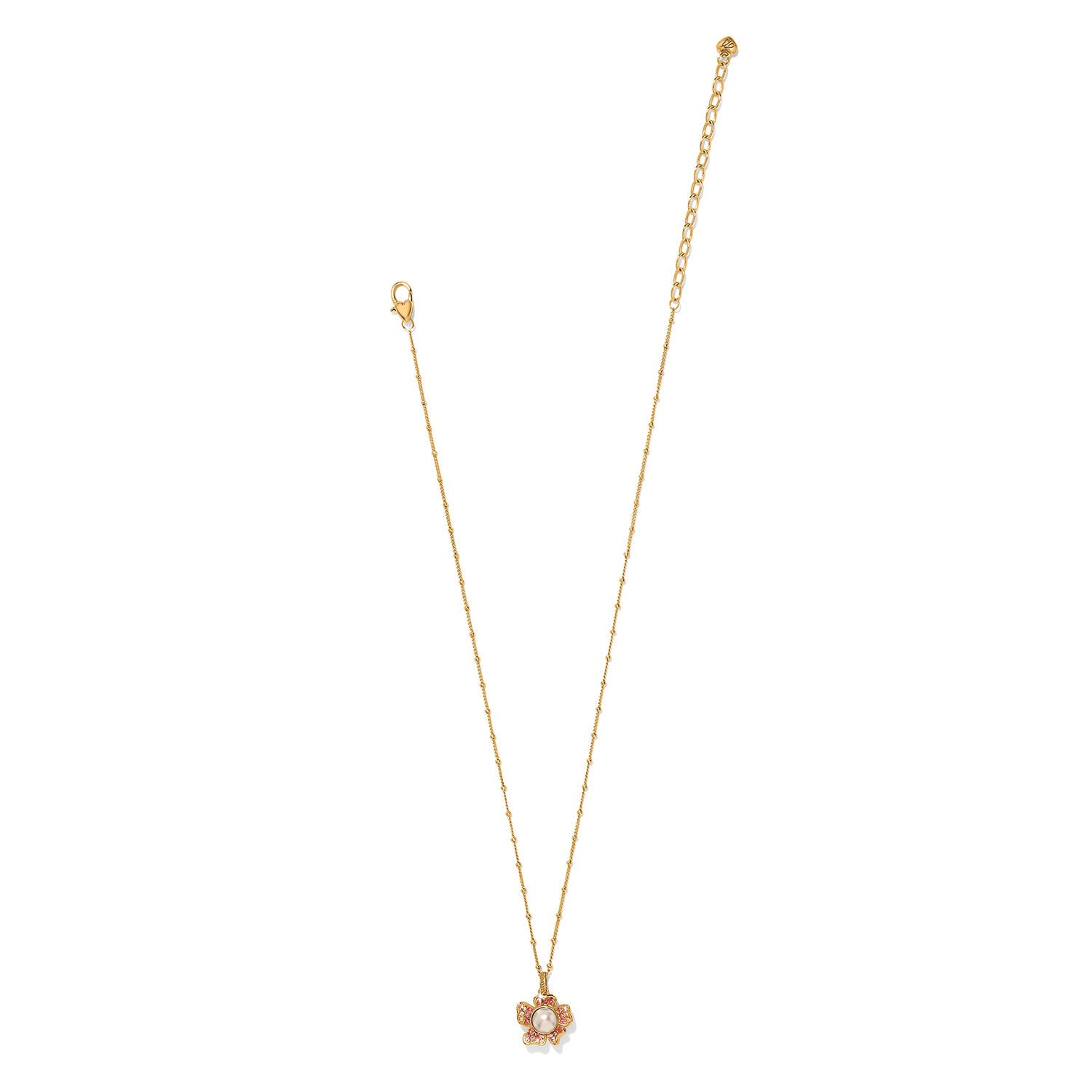 Brighton Everbloom Pearl Pink Short Necklace - Juli's Wearable Art