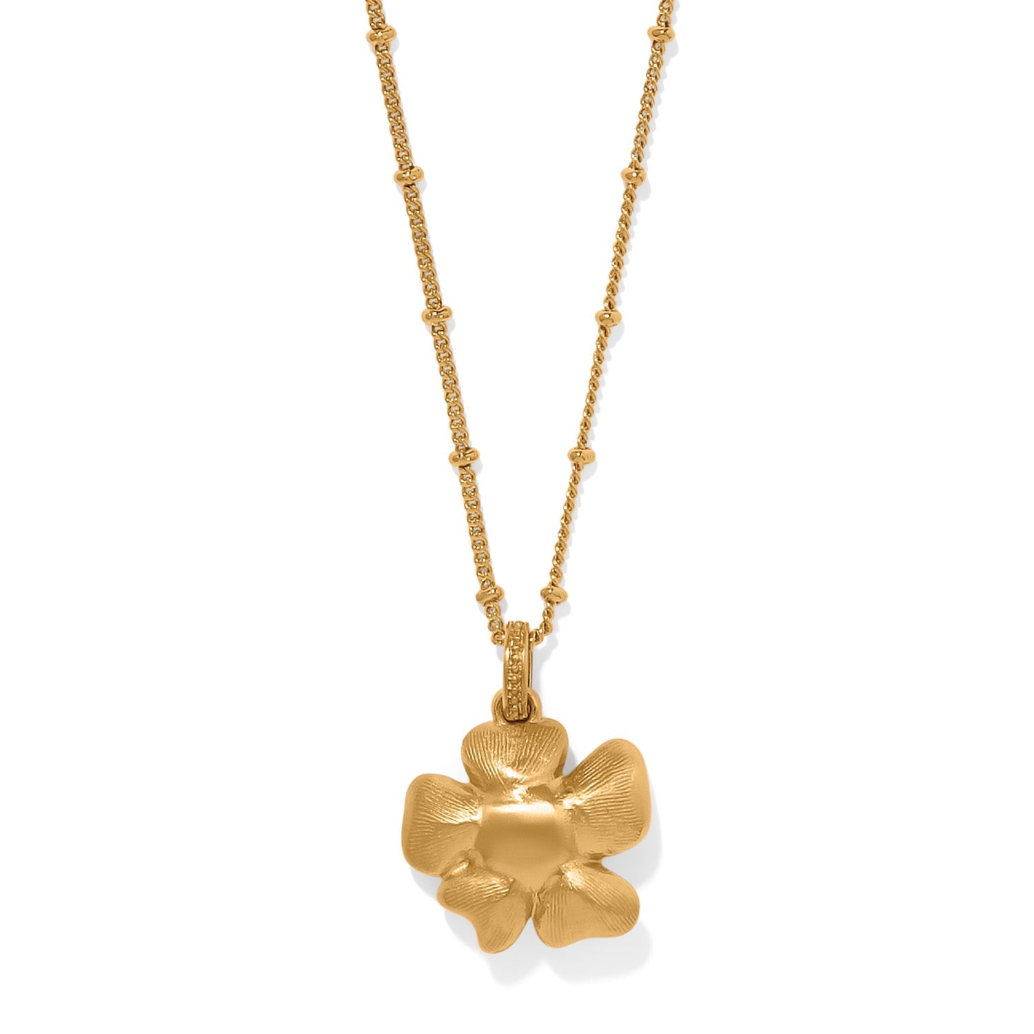 Brighton Everbloom Pearl Pink Short Necklace