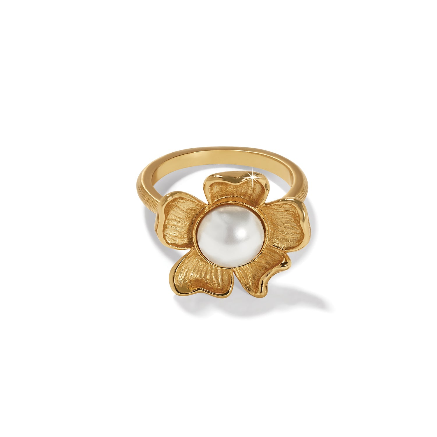 Brighton Everbloom Pearl Ring - Juli's Wearable Art