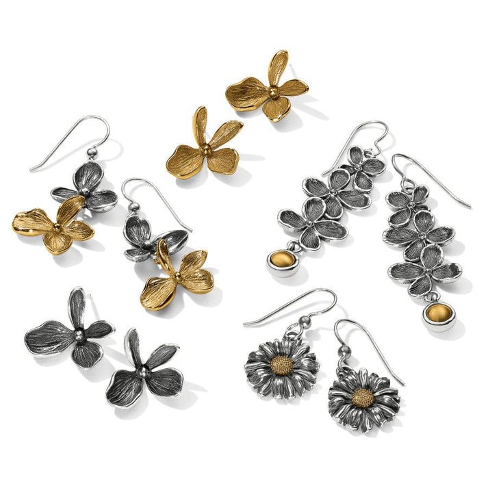 Brighton Everbloom Post Earrings - Juli's Wearable Art