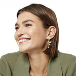 Brighton Everbloom Shine French Wire Earrings - Juli's Wearable Art