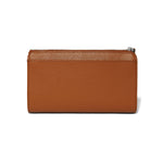 Brighton Everbloom Straw Cross Body Bag | Bourbon - Juli's Wearable Art