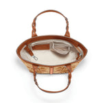 Brighton Everbloom Sunday Medium Tote | Bourbon - Juli's Wearable Art