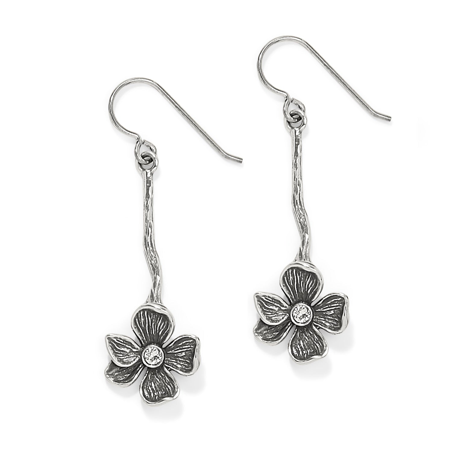 Brighton Everbloom Windflower French Wire Earrings