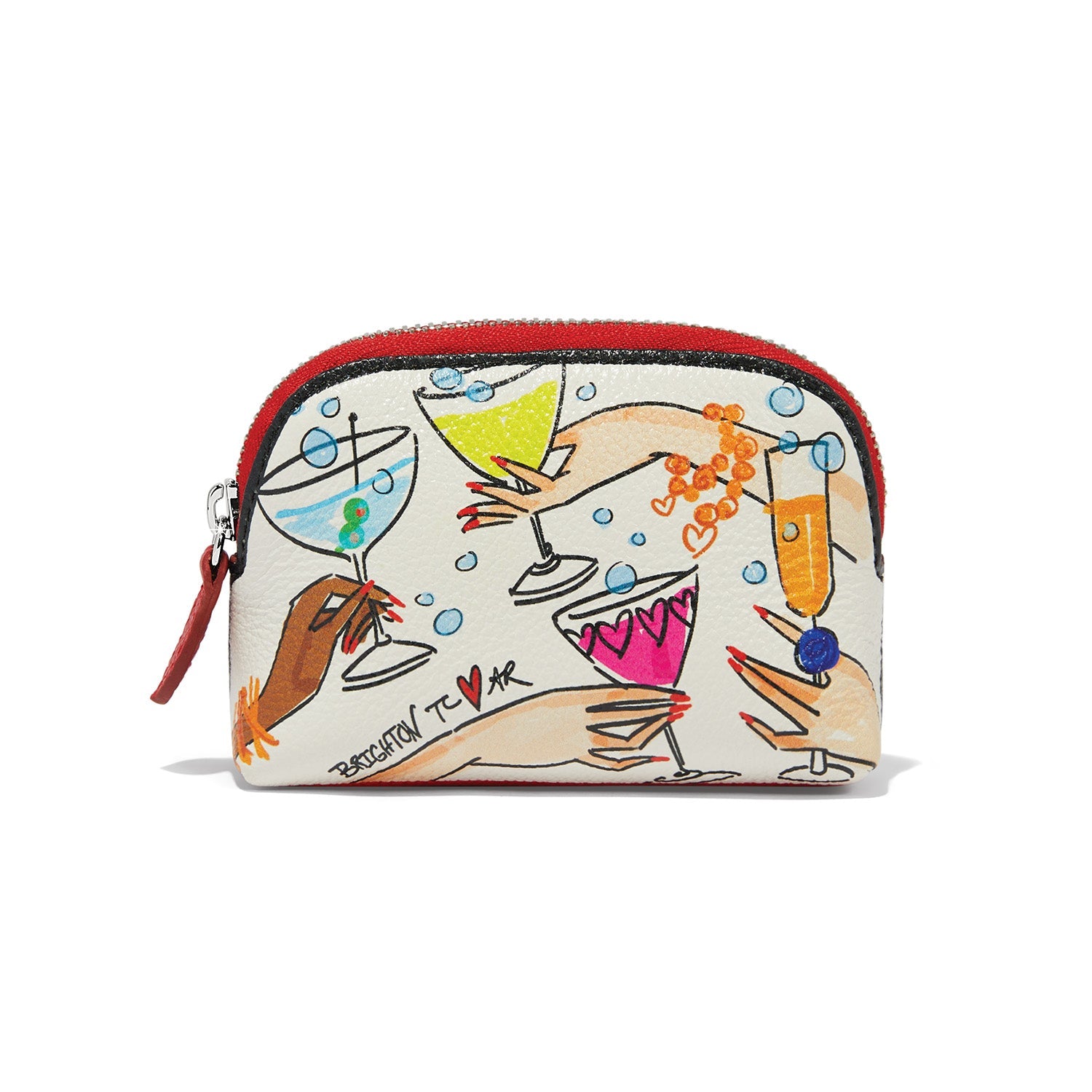 Brighton Fashionista Cover Girl Mini Coin Purse - Juli's Wearable Art