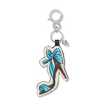Brighton Fashionista Cover Girls High Heels Handbag Fob - Juli's Wearable Art
