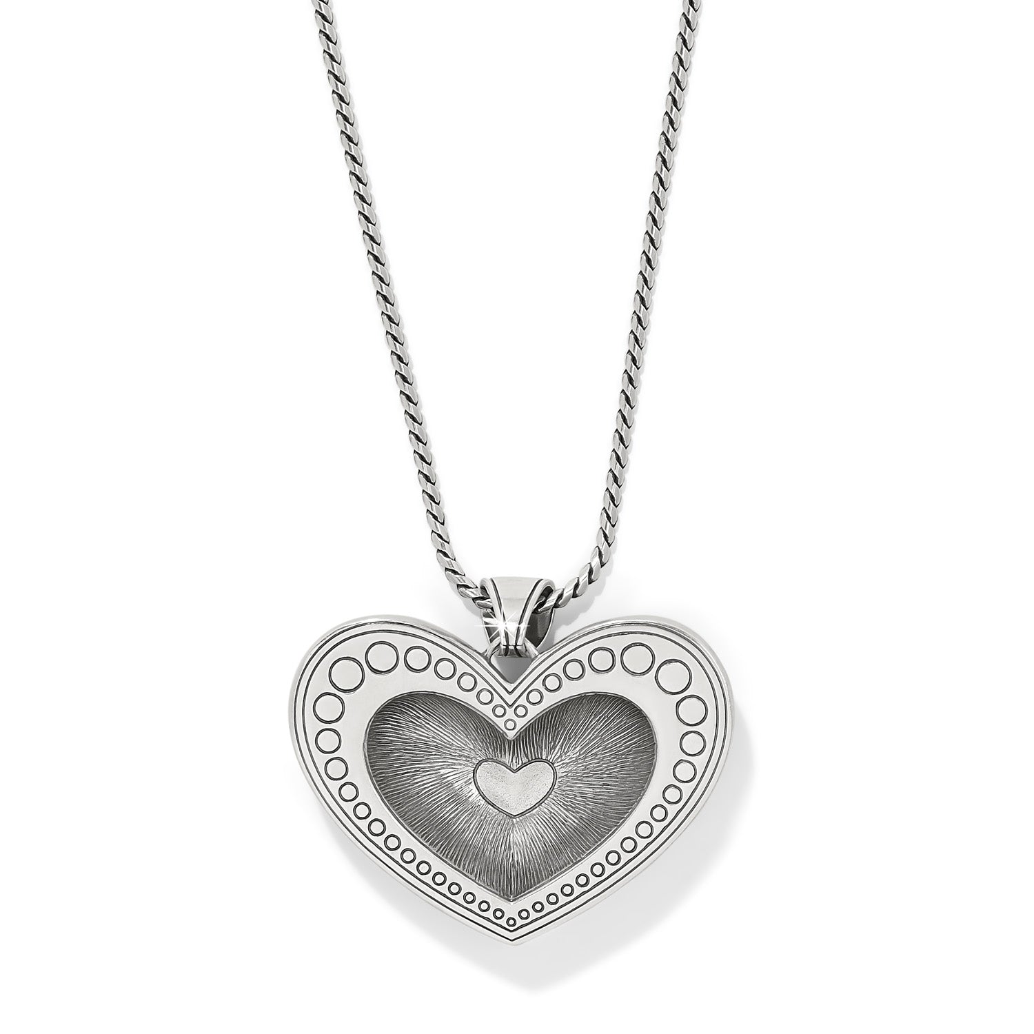 Brighton Fashionista Heart Necklace - Juli's Wearable Art
