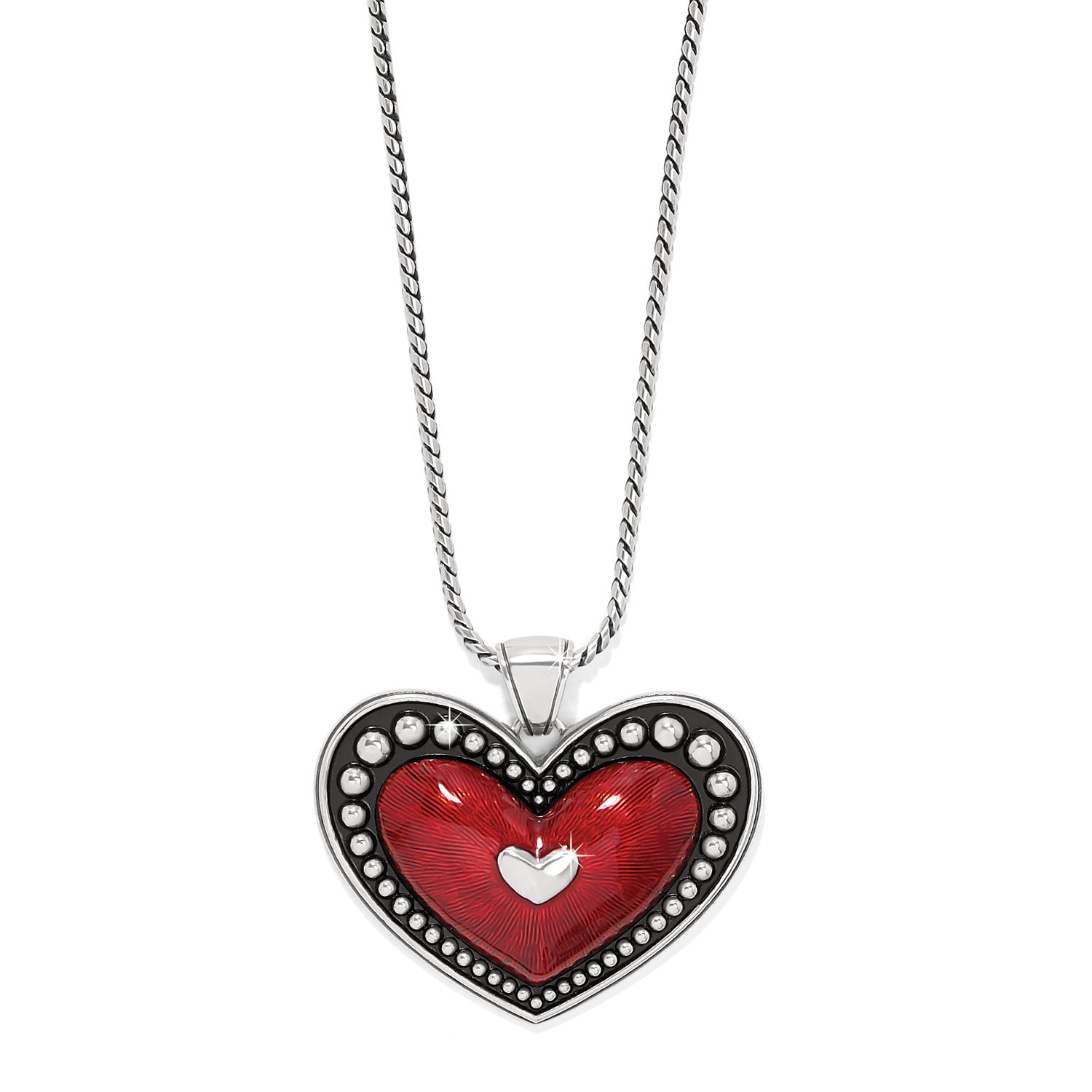 Brighton Fashionista Heart Necklace - Juli's Wearable Art