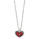 Brighton Fashionista Heart Petite Necklace - Juli's Wearable Art