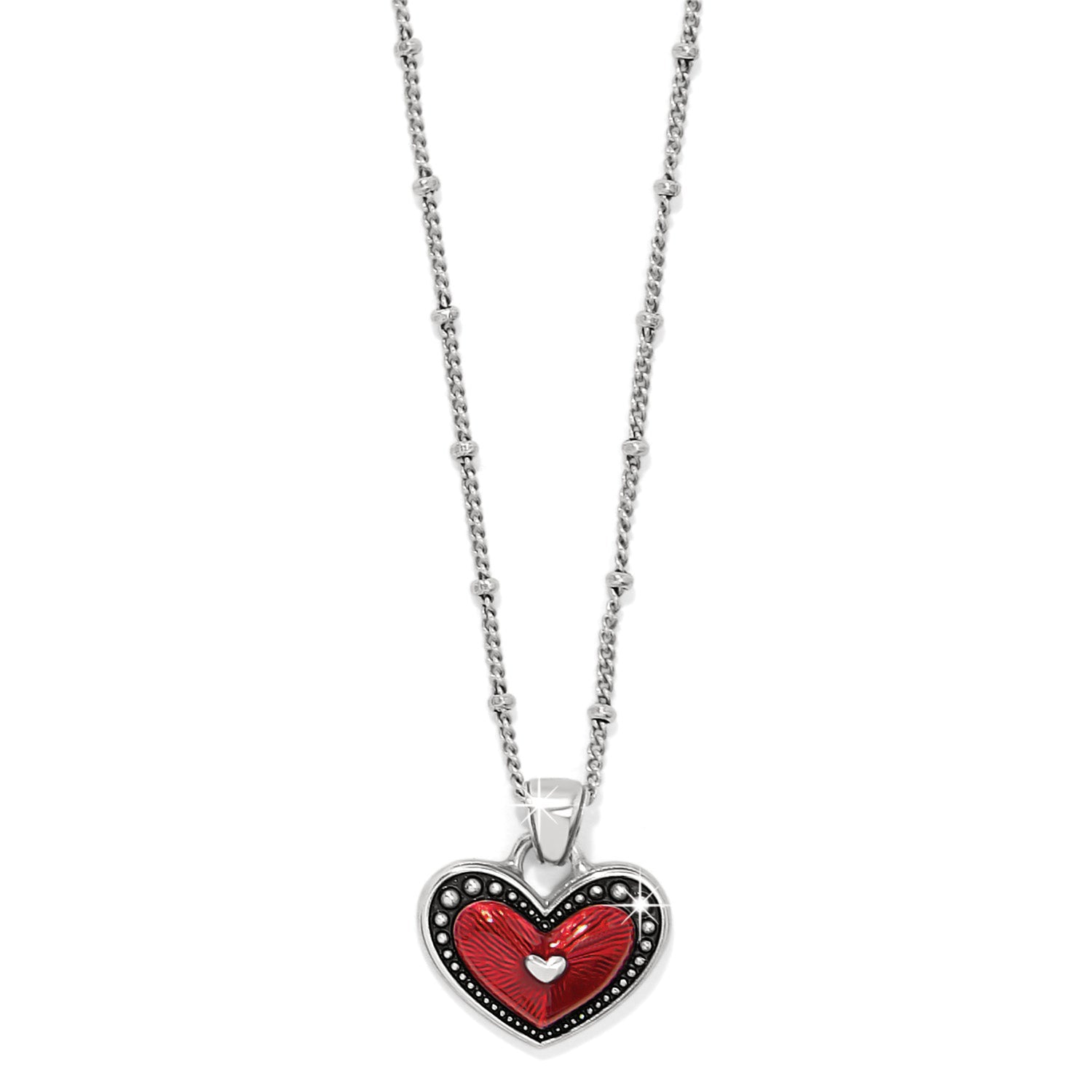 Brighton Fashionista Heart Petite Necklace - Juli's Wearable Art