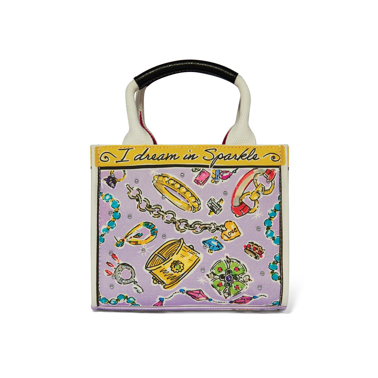 Brighton Fashionista Wanderlust Mini Cavas Tote