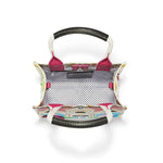 Brighton Fashionista Wanderlust Mini Cavas Tote - Juli's Wearable Art