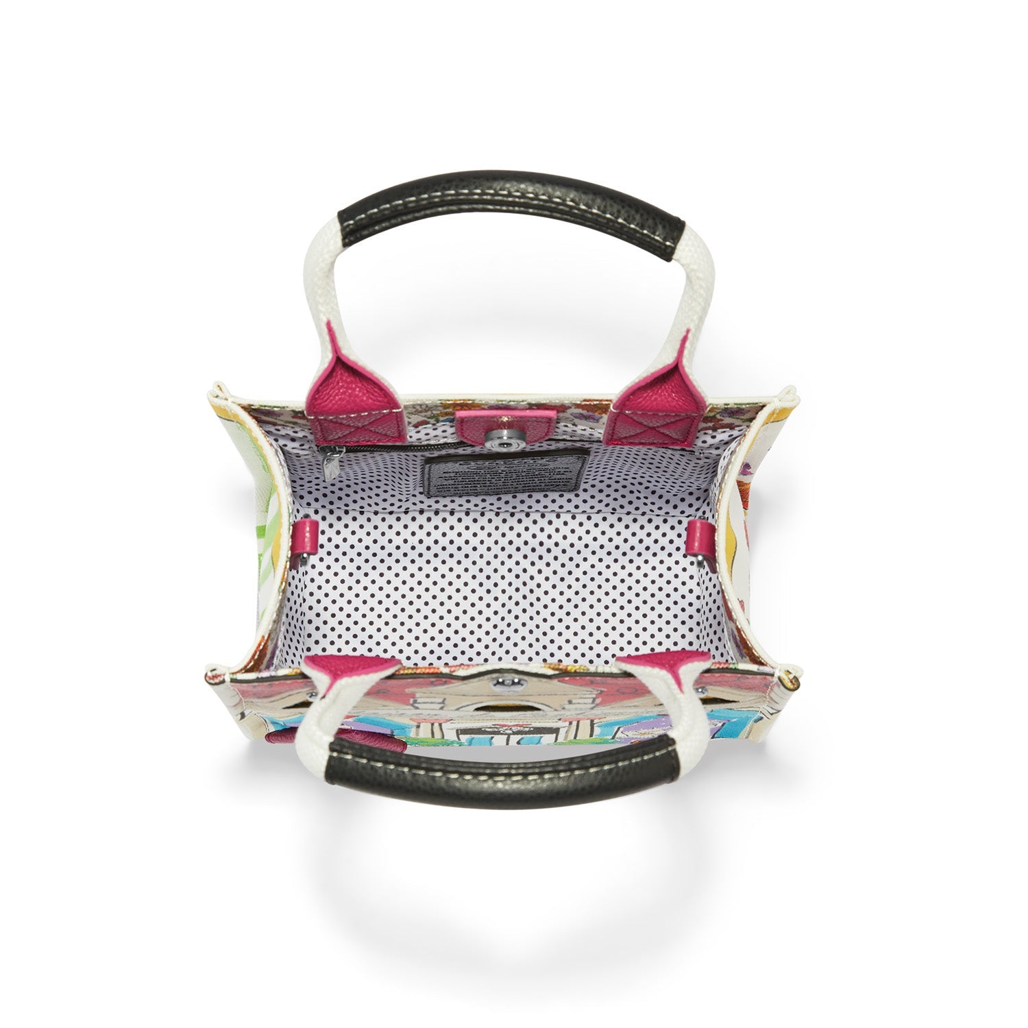 Brighton Fashionista Wanderlust Mini Cavas Tote - Juli's Wearable Art