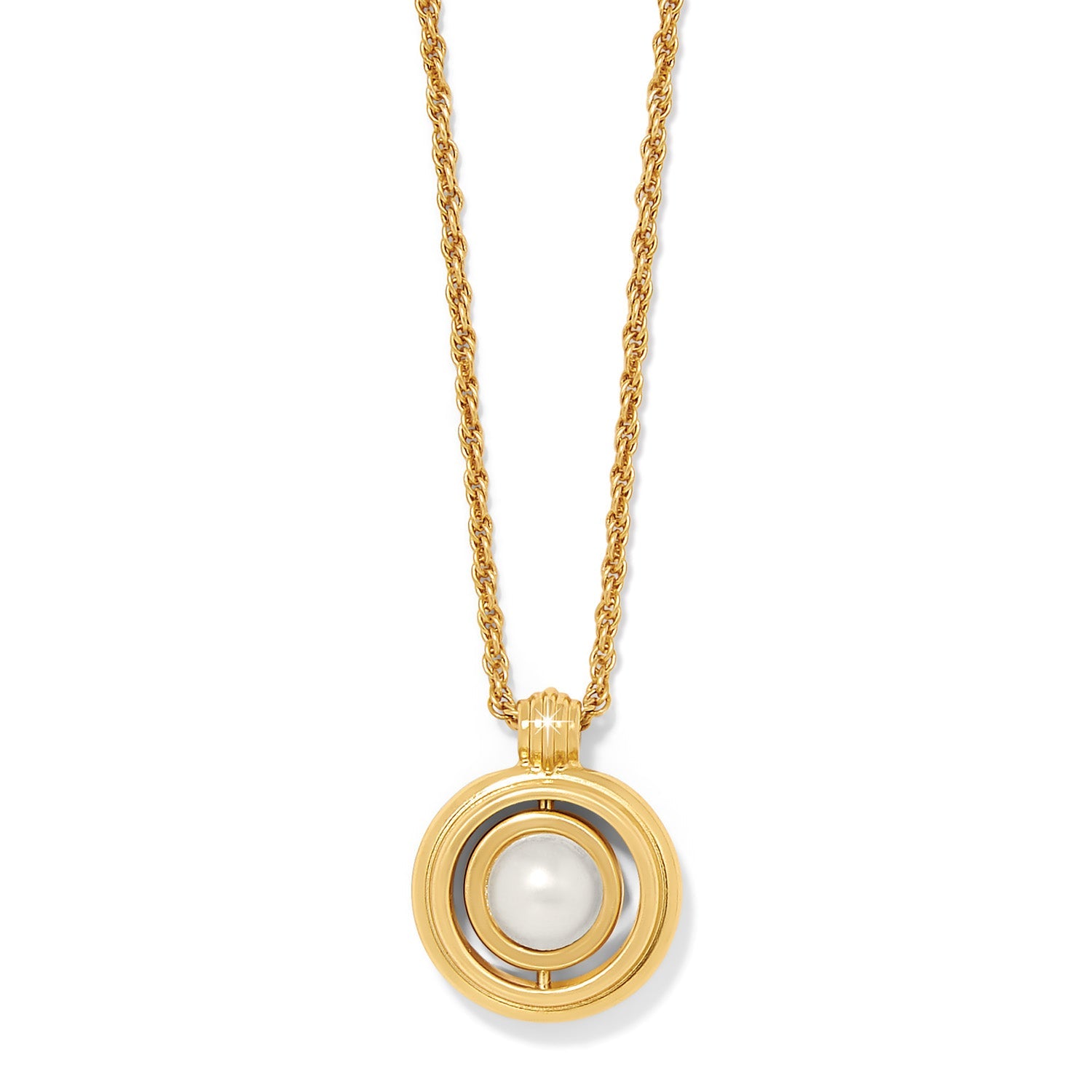 Brighton Ferrara Deco Pearl Necklace - Juli's Wearable Art
