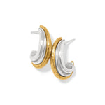 Brighton Ferrara Deco Small Hoop Earrings - Juli's Wearable Art
