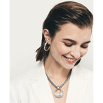 Brighton Ferrara Entrata Medium Hoop Earrings - Juli's Wearable Art
