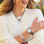 Brighton Ferrara Entrata Narrow Bangle - Juli's Wearable Art