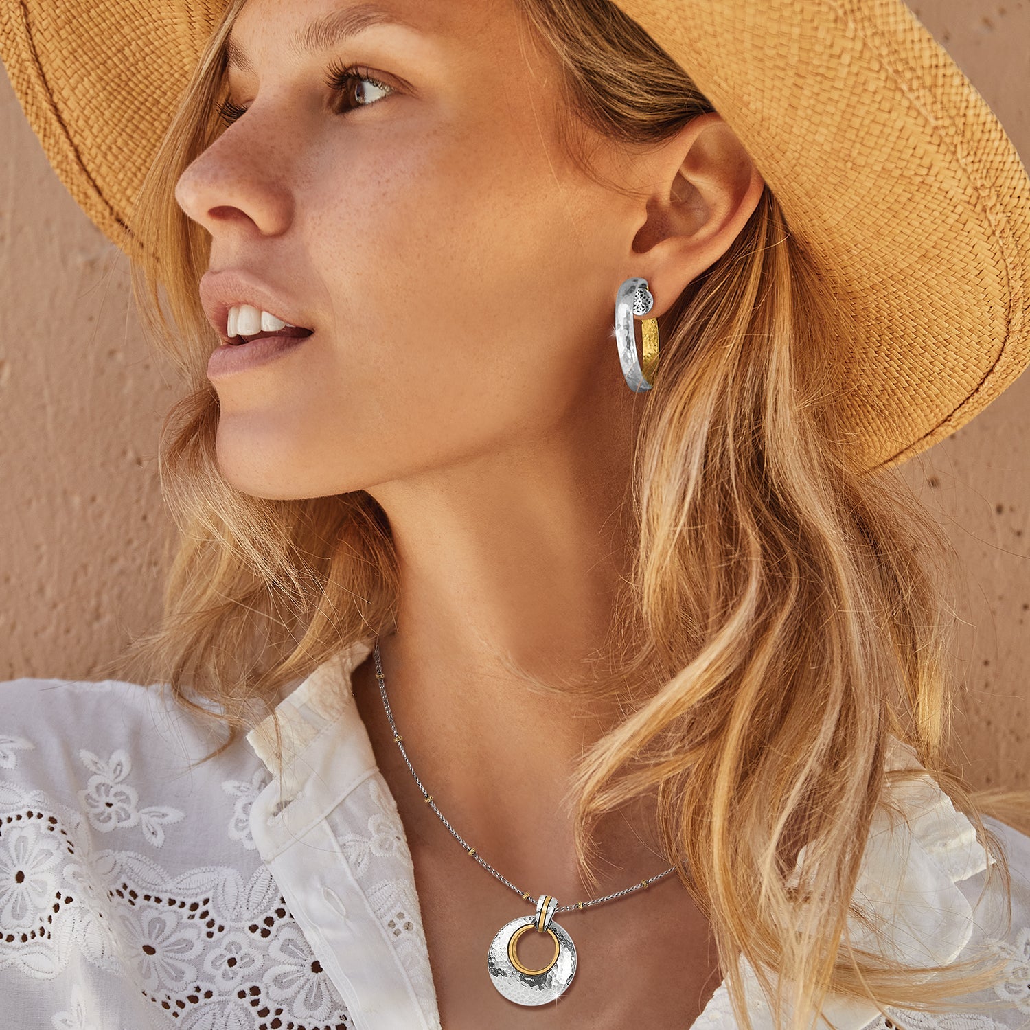 Brighton Ferrara Entrata Petite Necklace - Juli's Wearable Art