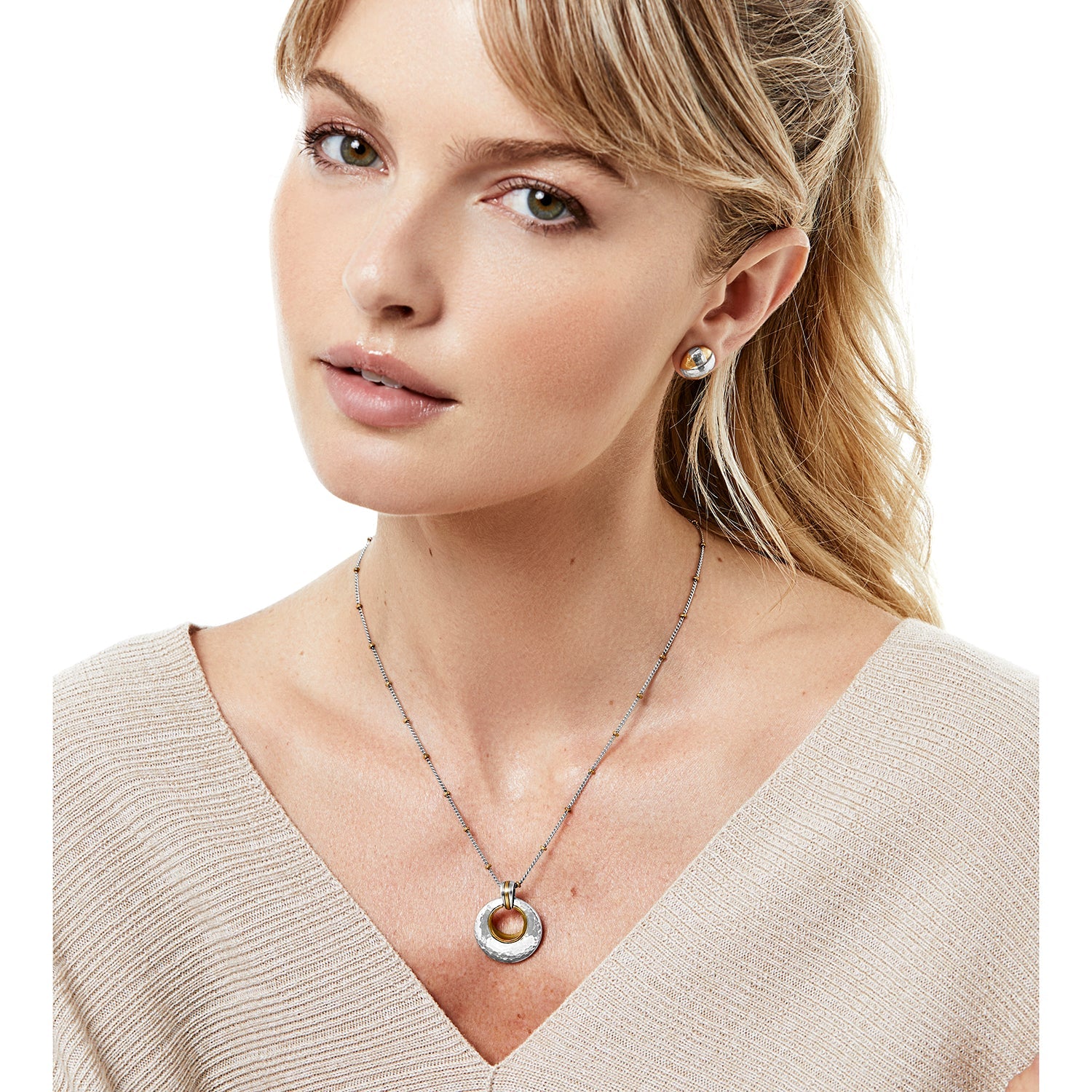 Brighton Ferrara Entrata Petite Necklace - Juli's Wearable Art