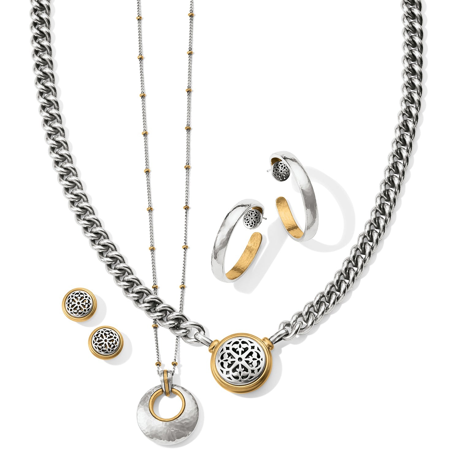 Brighton Ferrara Entrata Petite Necklace - Juli's Wearable Art