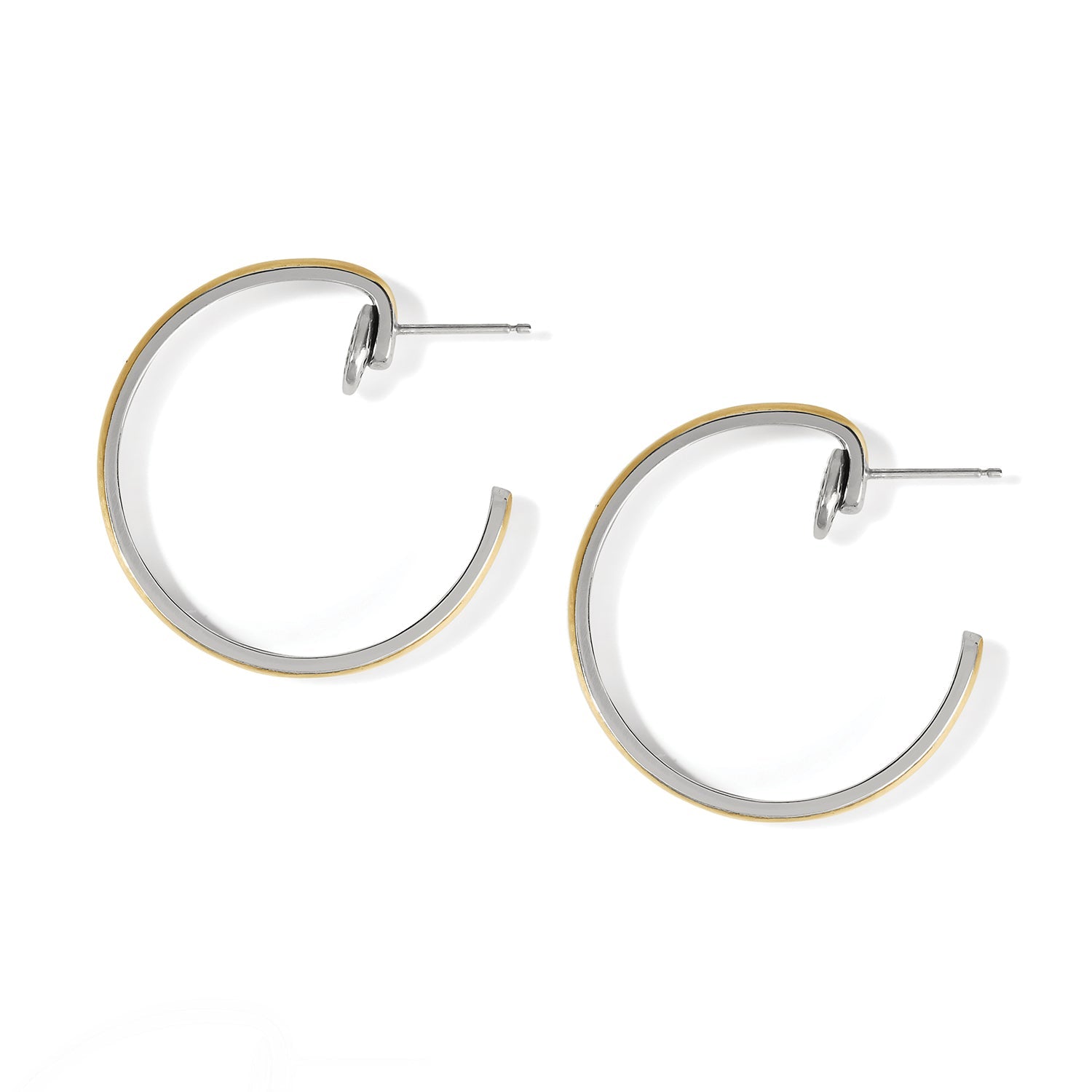 Brighton Ferrara Entrata Small Hoop Earrings - Juli's Wearable Art