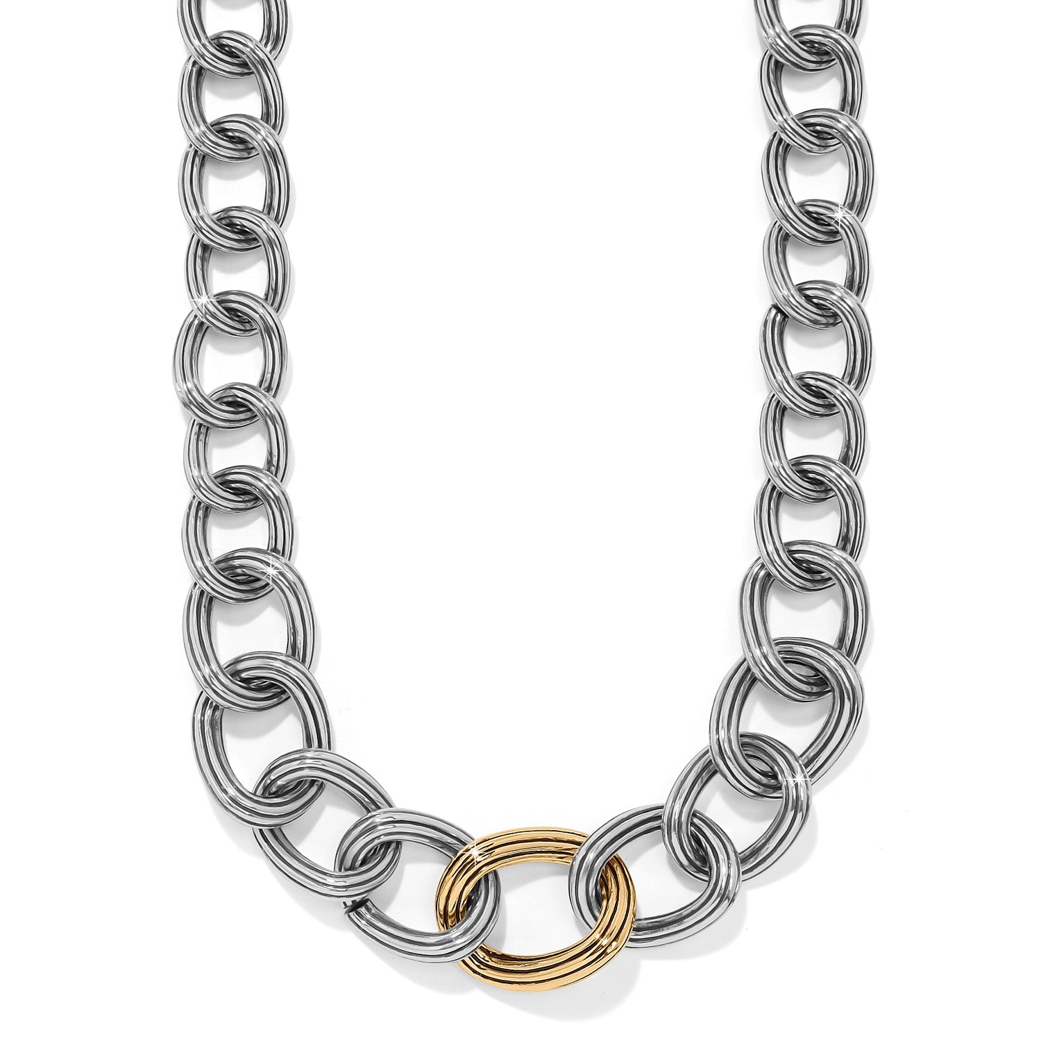 Brighton Ferrara Eterna Link Necklace - Juli's Wearable Art