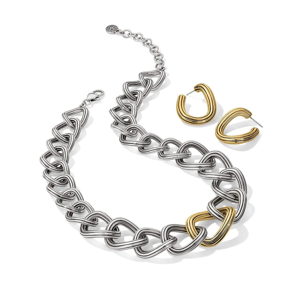 Brighton Ferrara Eterna Link Necklace - Juli's Wearable Art