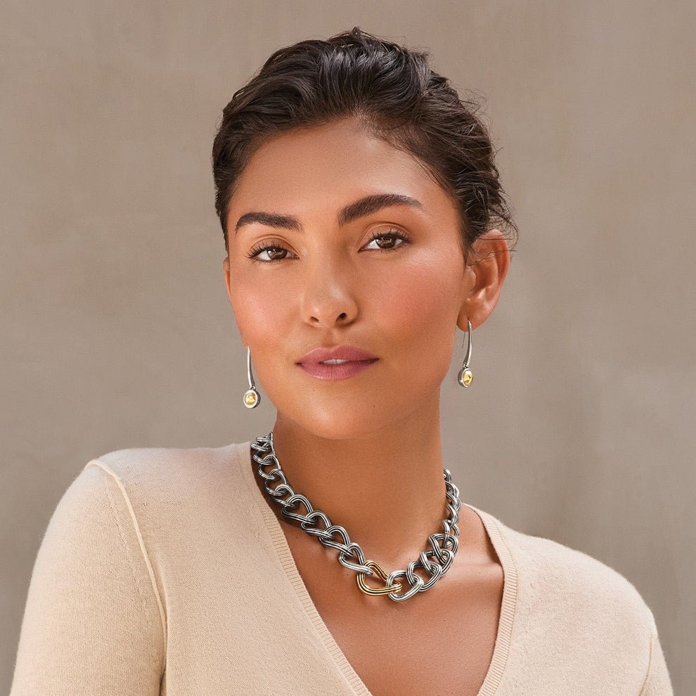 Brighton Ferrara Eterna Link Necklace - Juli's Wearable Art