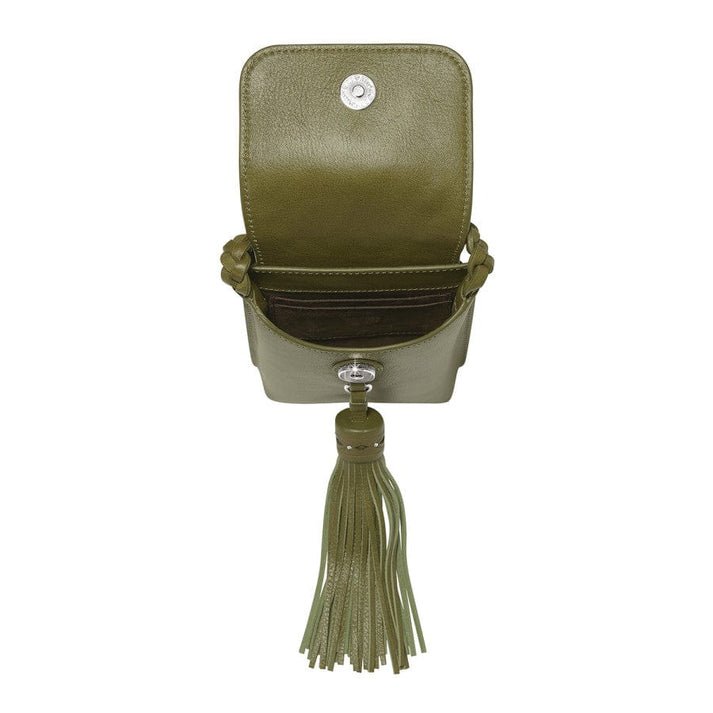 Brighton Ferrara La Belleza Phone Organizer | Verde Green