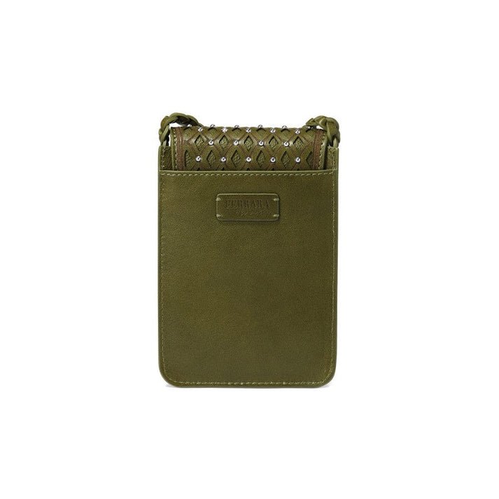 Brighton Ferrara La Belleza Phone Organizer in Verde Green - Juli's Wearable Art