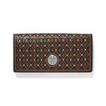 Brighton Ferrara La Bellezza Slim Folio Wallet - Juli's Wearable Art