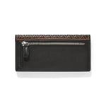Brighton Ferrara La Bellezza Slim Folio Wallet - Juli's Wearable Art