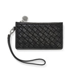 Brighton Ferrara La Strada Card Pouch | Black - Juli's Wearable Art