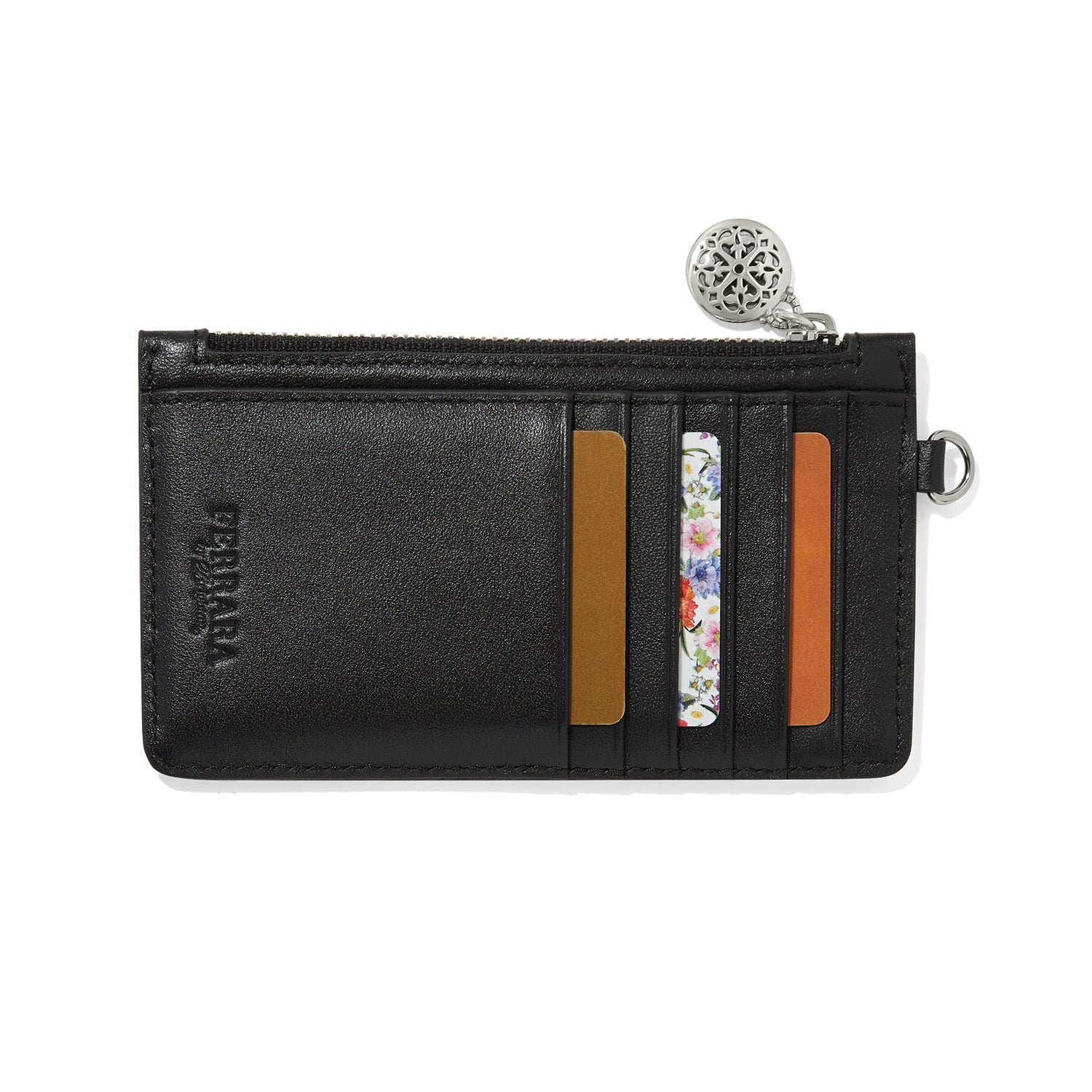 Brighton Ferrara La Strada Card Pouch | Leopard