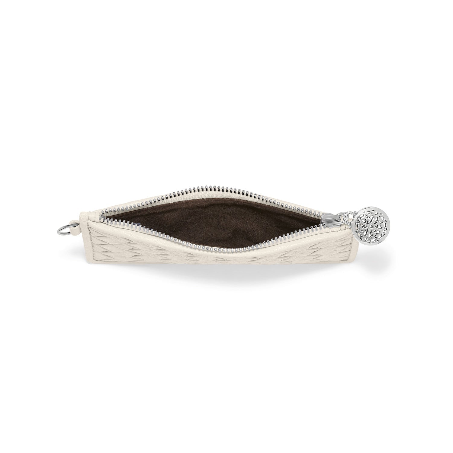 Brighton Ferrara La Strada Card Pouch | Shoe White - Juli's Wearable Art