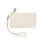 Brighton Ferrara La Strada Card Pouch | Shoe White - Juli's Wearable Art