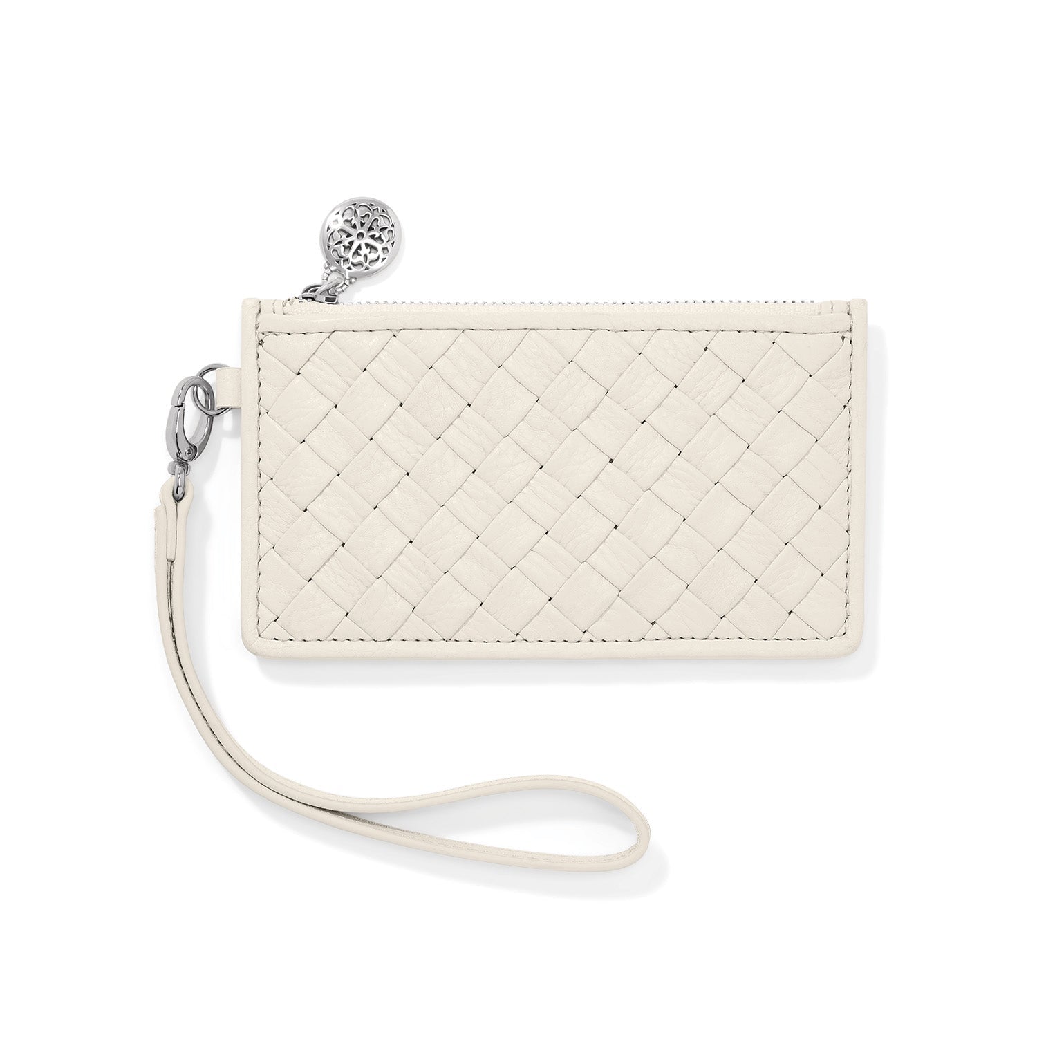Brighton Ferrara La Strada Card Pouch | Shoe White - Juli's Wearable Art