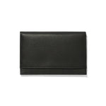 Brighton Ferrara Medallion Folio Wallet | Black - Juli's Wearable Art