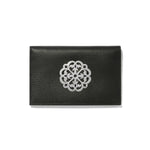 Brighton Ferrara Medallion Folio Wallet | Black - Juli's Wearable Art
