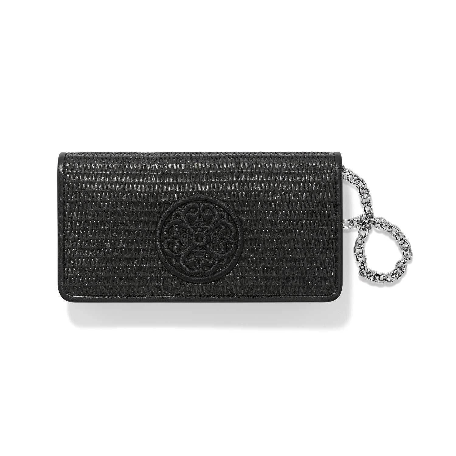 Brighton Ferrara Palazzo Rockmore Wallet | Black - Juli's Wearable Art
