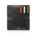 Brighton Ferrara Palazzo Rockmore Wallet | Black - Juli's Wearable Art