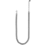 Brighton Ferrara Roma Curb Chain Necklace - Juli's Wearable Art