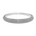 Brighton Ferrara Scala Hinged Bangle - Juli's Wearable Art