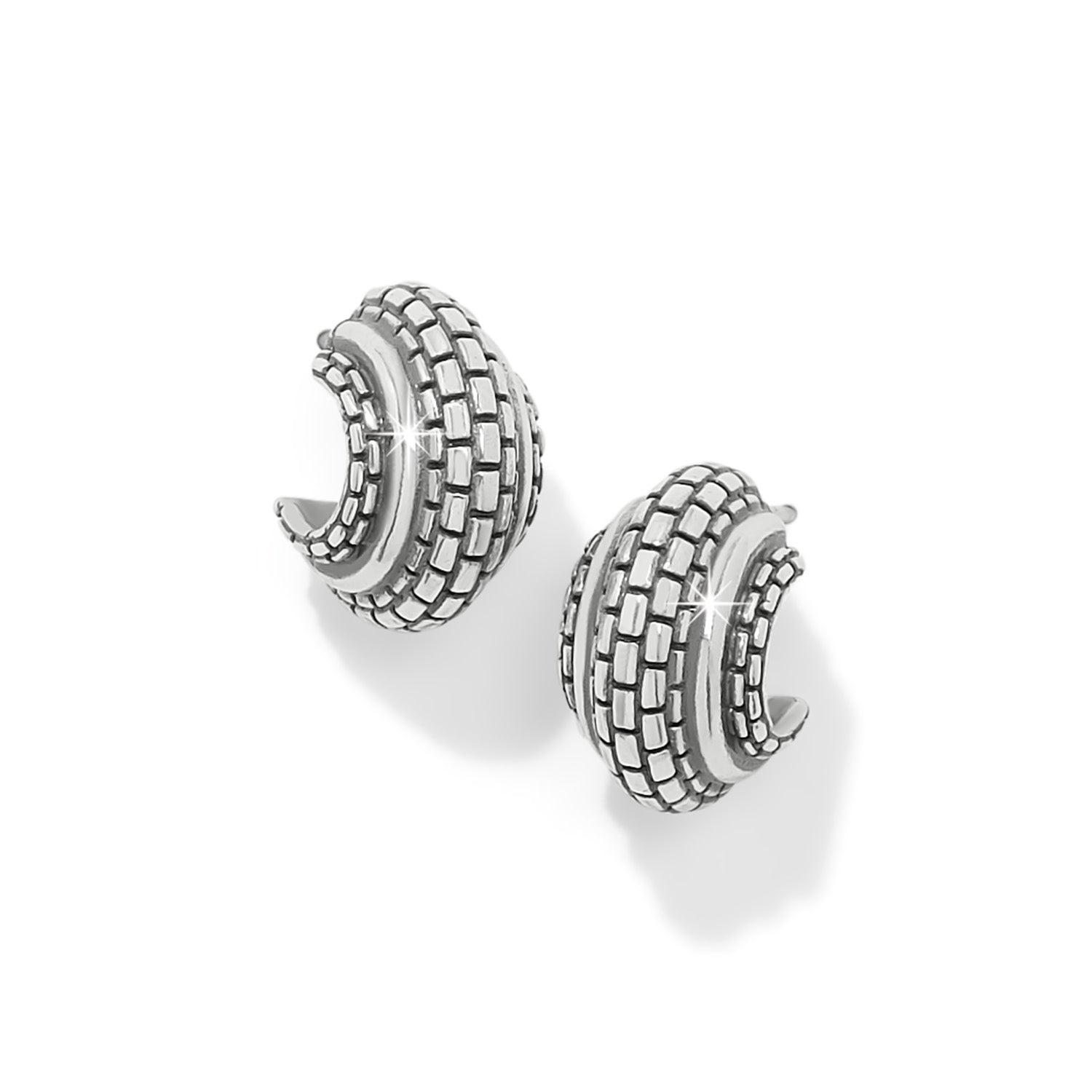 Brighton Ferrara Scala Hoop Earrings - Juli's Wearable Art