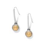 Brighton Ferrara Segreta Ball French Wire Earrings - Juli's Wearable Art