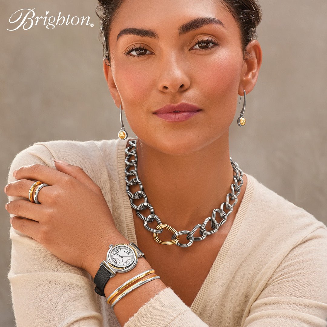 Brighton Ferrara Segreta Ball French Wire Earrings - Juli's Wearable Art