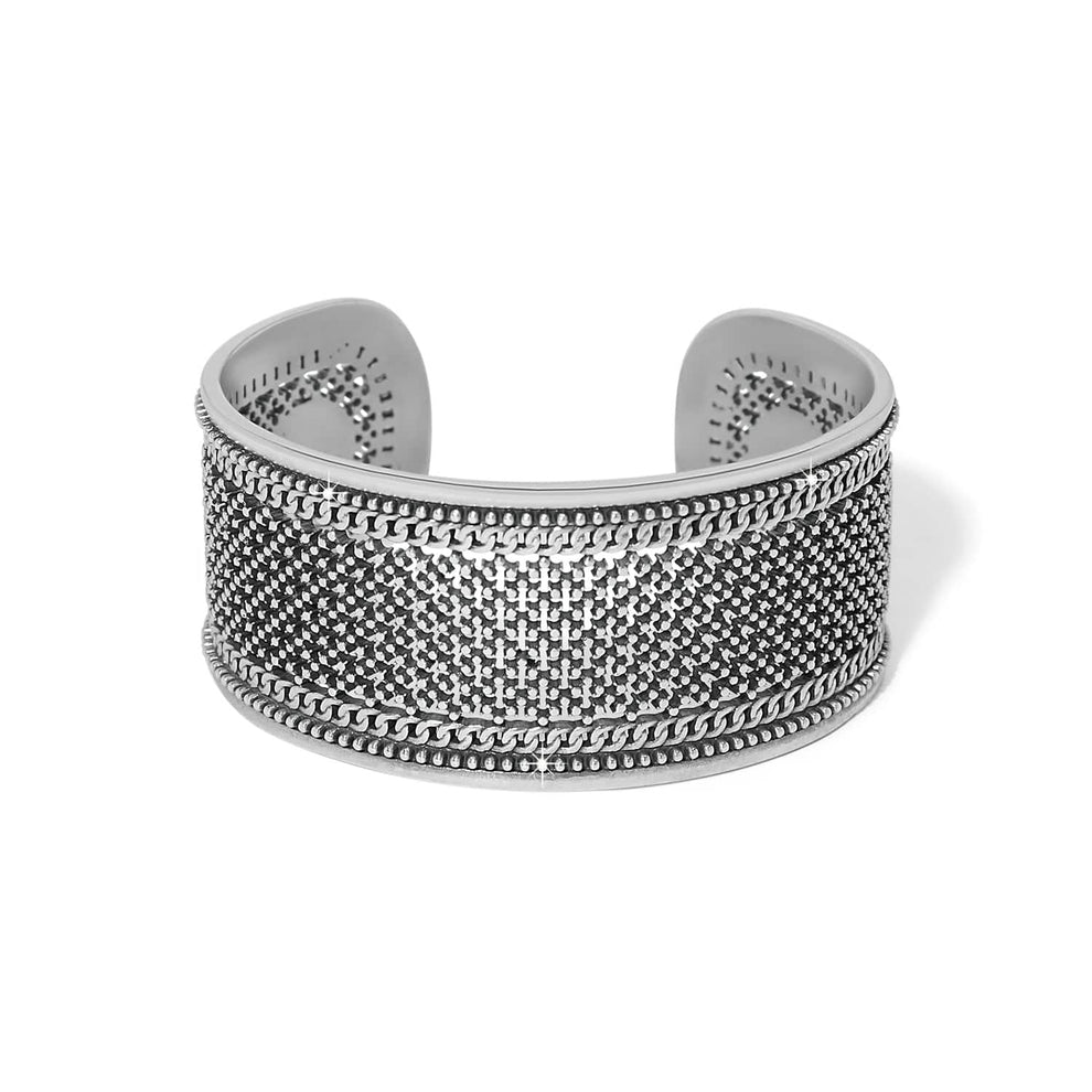 Brighton Ferrara Segreta Cuff Bracelet – Silver - Gold - Juli's Wearable Art